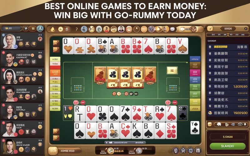 Go-rummy - best online games to earn money featured