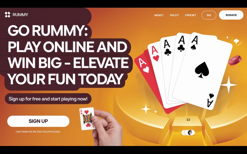 Go-rummy - go rummy featured